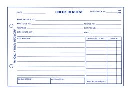 Check Request Form - Dealertrack Technologies