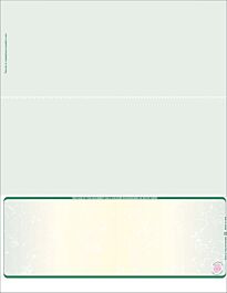 Premium Prismatic Check Stock For #9 Envelopes 2K-Green Yellow Green ...