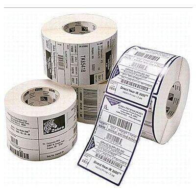 Zebra Z-Select Thermal Transfer Label, White 2.5(H) x 2.25(W)