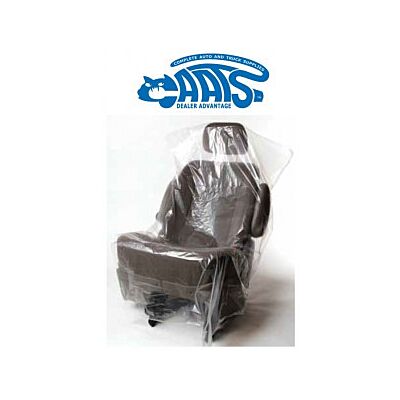 CAATS Standard Seat Covers (.5 mil) Master Carton (2 Rolls of 500)