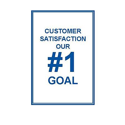 Poly-Back Customer Satisfaction 70# Floor Mats 500