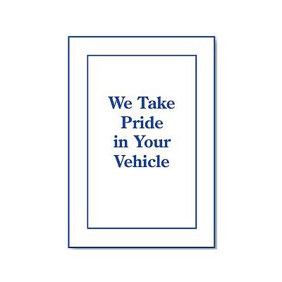 Standard Plastic Floor Mats (2 mil) 500