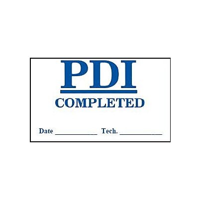Stock Static Cling Reminders-PDI