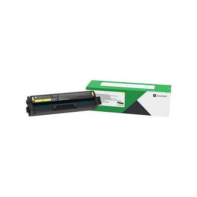 Lexmark CS431 & CX431 Yellow Toner 1.5K