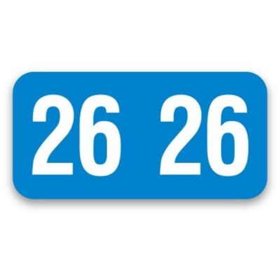 Color-Code Years (Ringbook Of 270)