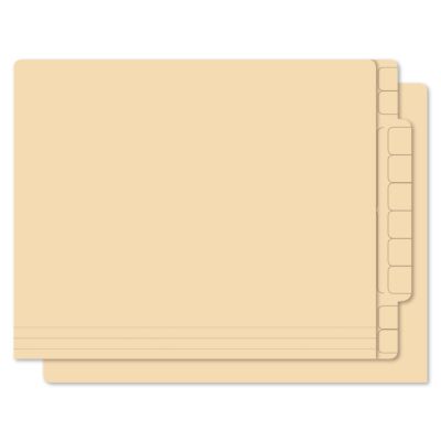File Folder/Color Code Extended Tab – Plain