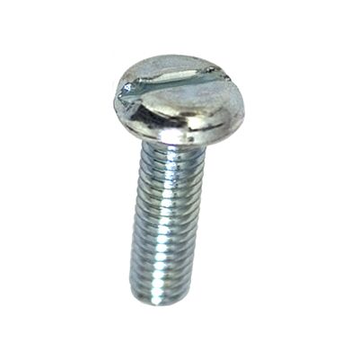 License Plate Screws (Slotted Pan Head)