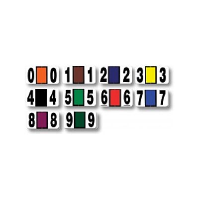 Color-Code Numbers (Ringbook Of 240)