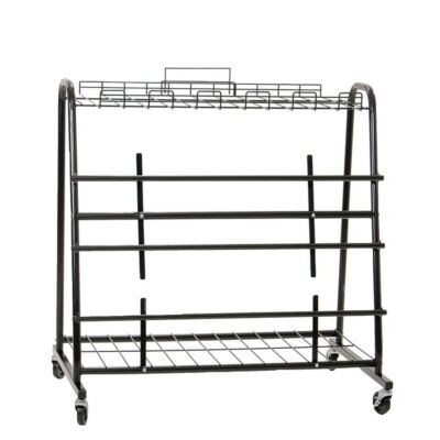 Deluxe Floor Dispensing Stand