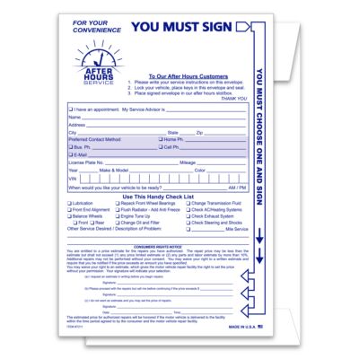 Night Drop Envelopes