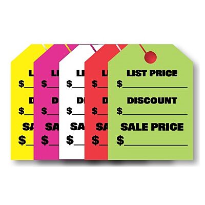 Mirror Hang Tags (Jumbo) Sale Price