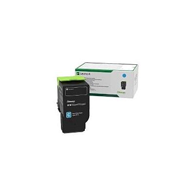 Lexmark CS421, CS521, CX421, CX522 Cyan 5K Toner