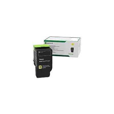 Lexmark CS421, CS521, CX421, CX522 Yellow 5K Toner