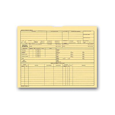 Employee File Jacket