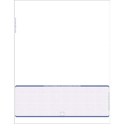 Standard Linen Check Stock For #10 Envelopes 2K