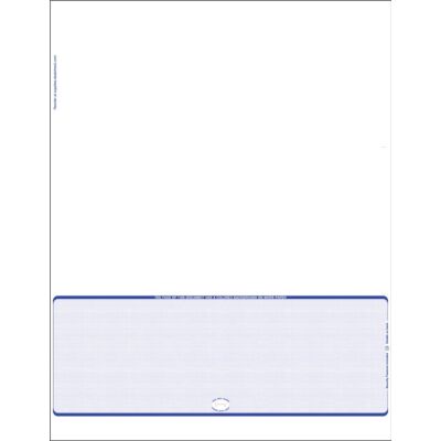 Standard Linen Check Stock For #9 Envelopes 2K