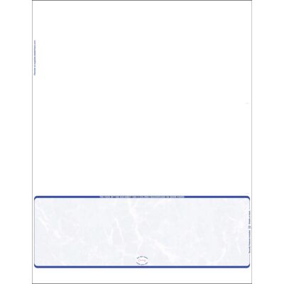 Standard Marble Check Stock For #10 Envelopes 2K