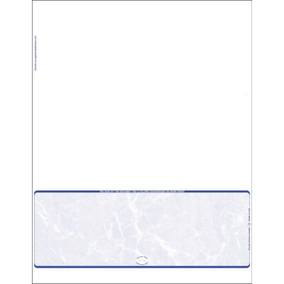 Standard Marble Check Stock For #9 Envelopes 2K