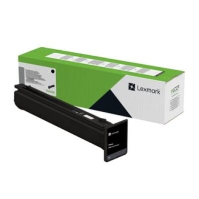 Lexmark CS963, CX950, 951, 961, 962, 963 & 833 Black Toner Cartridge 15K
