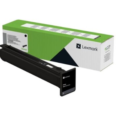Lexmark CX833, CX950, CX951, CX952, CX953 Black Toner 47.7K