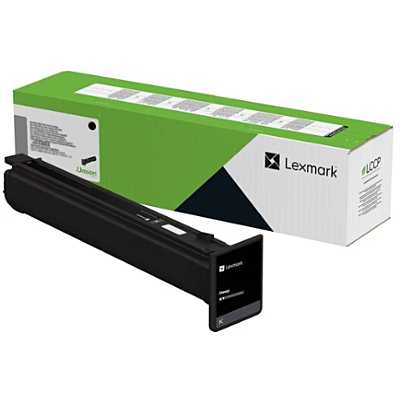 Lexmark CX833, CX950, CX951, CX952, CX953 Black Toner 47.7K
