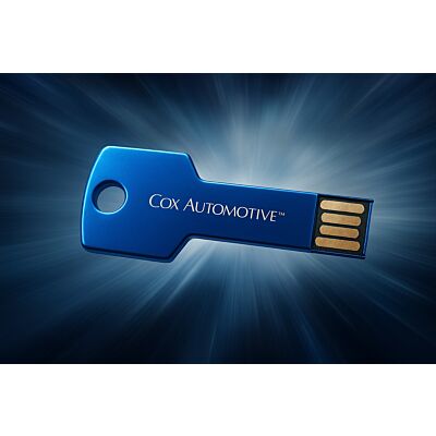Dealer USB Forms Drive-Blue