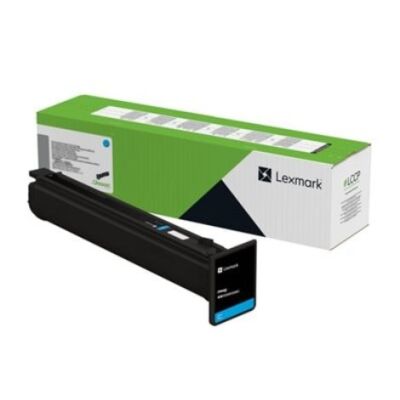 Lexmark CS963, CX950, 951, 961, 962, 963 & 833 Cyan Toner Cartridge 12K