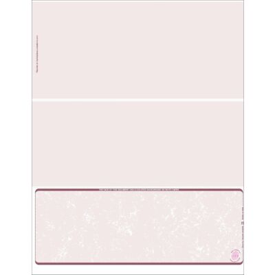 Premium Marble Check Stock For #10 Envelopes 2K-Burgundy