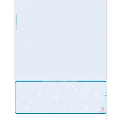 Premium Marble Check Stock For #9 Envelopes 2K-Light Blue