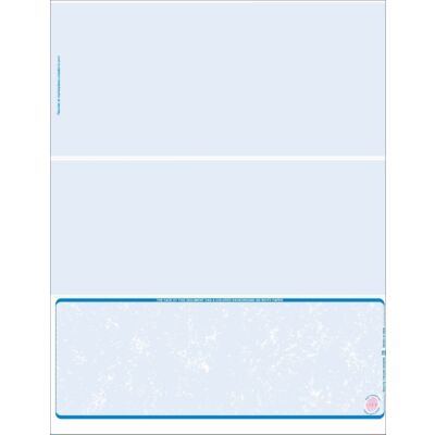 Premium Marble Check Stock For #10 Envelopes 2K-Light Blue