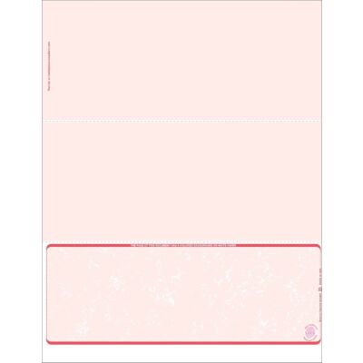 Premium Marble Check Stock For #9 Envelopes 2K-Red