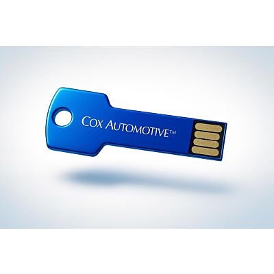 Dealer USB Forms Drive-Blue