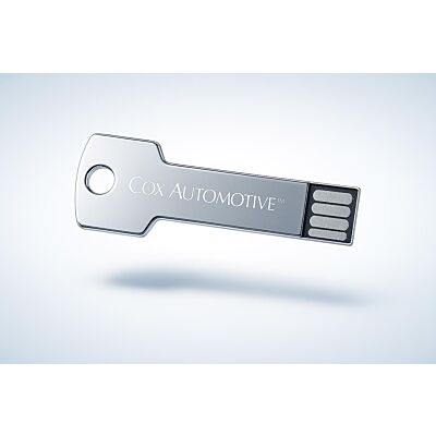 Dealer USB Forms Drive-Silver