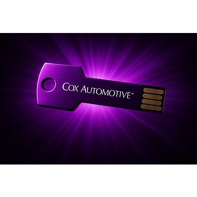 Dealer USB Forms Drive-Purple