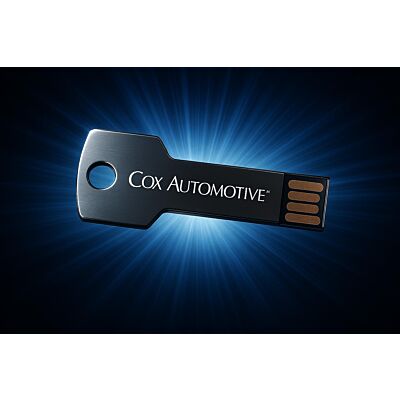Dealer USB Forms Drive-Silver