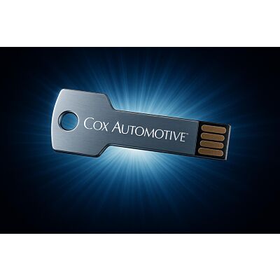 Dealer USB Forms Drive-Silver