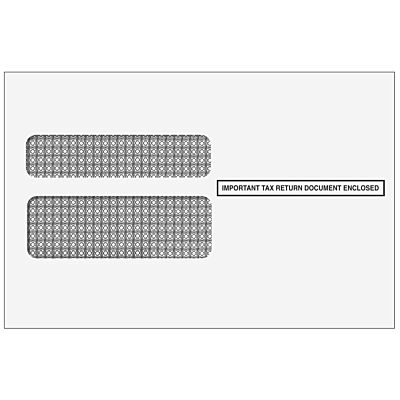 1099-NEC 3-UP Self-Sealing Envelopes