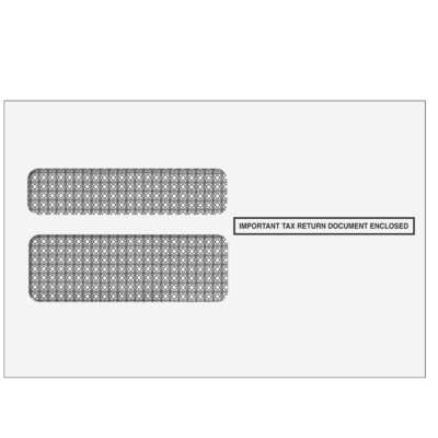 W-2 2-up Self Sealing Envelopes