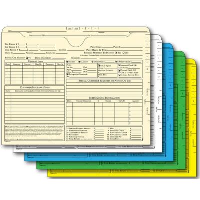 Ultra Heavy Duty Body Shop Jackets 100 (Printed)