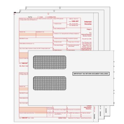 thumbnail interactive-video image 1 of 10-Pack 2017 IRS Form 1096 – Official Government Printing Office, For 1099-MISC Transmittal 1 of 5