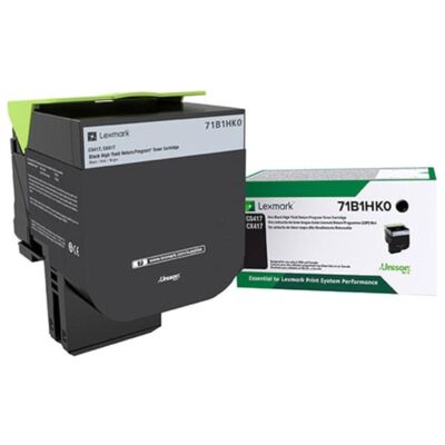 Lexmark CS417, CS517, CX417, CX517 Black Toner 6K