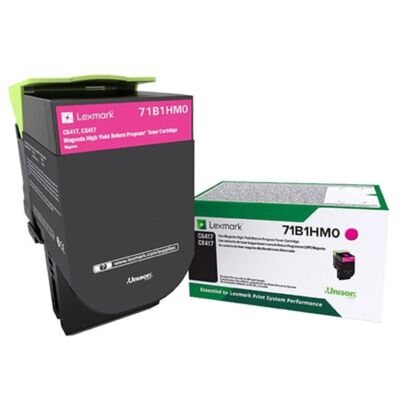 Lexmark CS417, CS517, CX417, CX517 Magenta Toner 3.5K