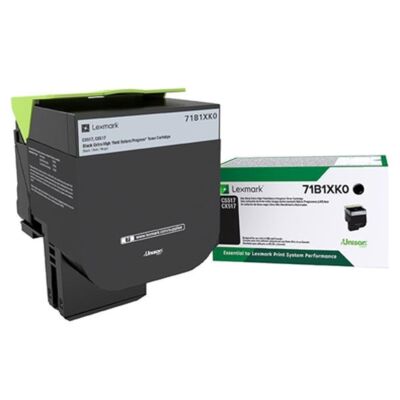 Lexmark CS517 & CX517 Black Toner 8K