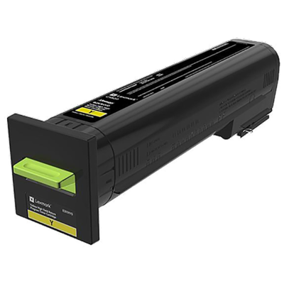 Lexmark CX820 Yellow Toner 17K