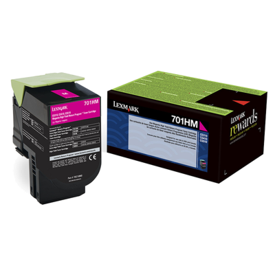 Lexmark Toner CS310, CS410, CS510 Magenta 3K