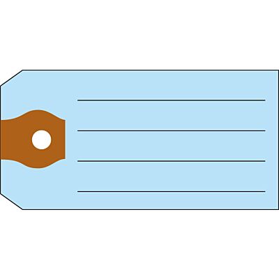 Multi-Purpose Tags Blue