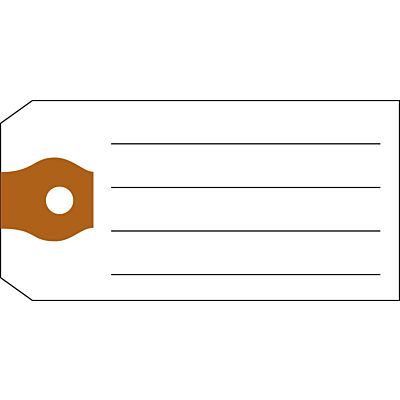 Multi-Purpose Tags White
