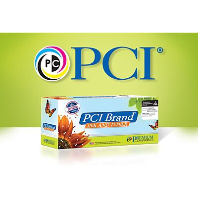 PCI Lexmark Compatible Black CS720 & CS725 3K Toner  