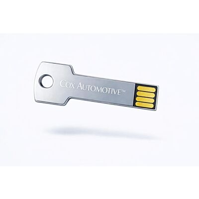 Dealer USB Forms Drive-Silver