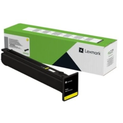 Lexmark CX833, CX950, CX951, CX952, CX953 Yellow Toner 46.9K